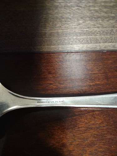 Vintage 1921 Community Plate 6 PC. Silver Plated Service Grosvenor Pattern - Picture 2 of 13