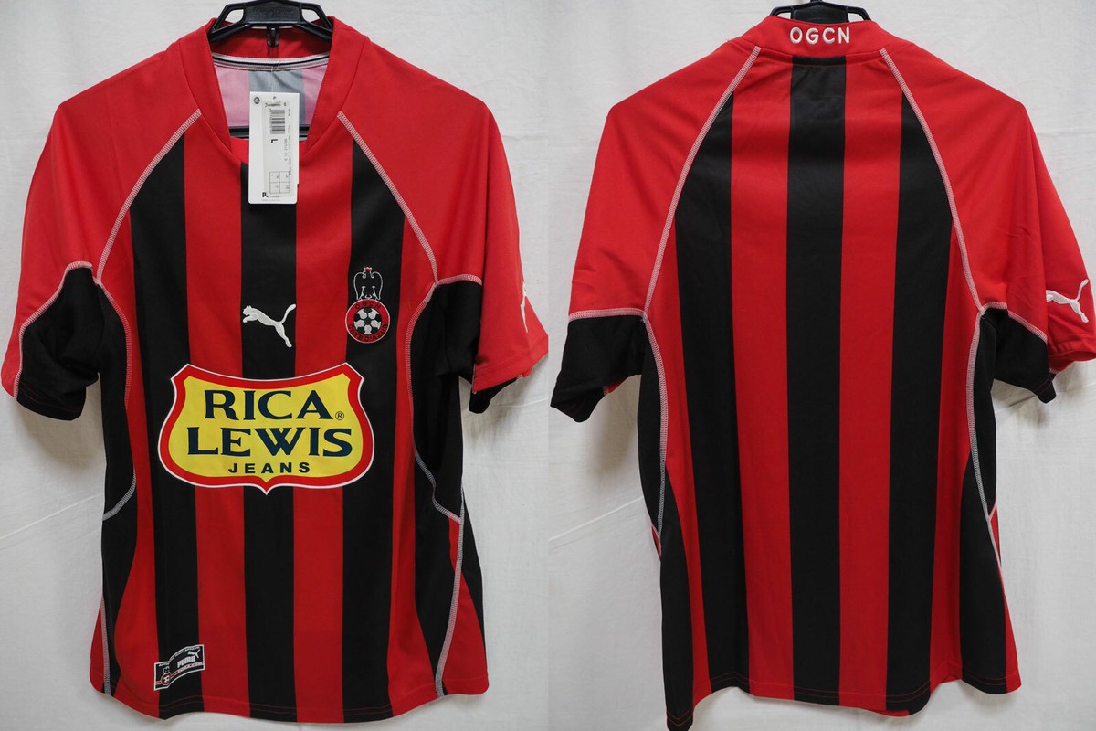 Short De Foot Lotto Vintage - OGC Nice N°16 Gregorini - Taille Homme (porté, Bon état)