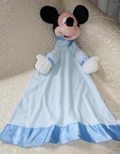 mickey mouse security blanket