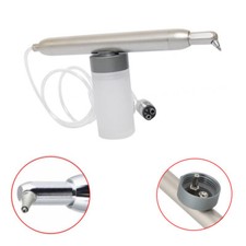 Getto sabbiatrice lucidatrice ad aria profilatura alluminio dentale 1 pz,4 fori senza acqua 