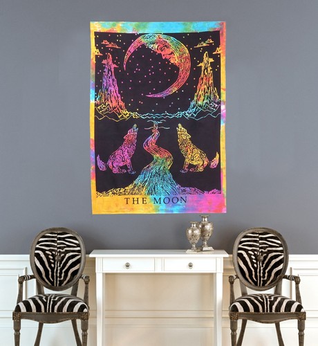 Mandala Tapestry Indian WallHanging Decor Bohemian Hippie Poster Bedspread Throw - Picture 150 of 342