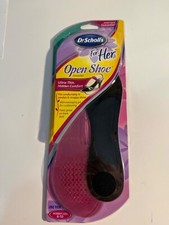 NOWY! Dr.Scholl's for Her Otwarte wkładki do butów Ultra cienkie, ukryty komfort w opakowaniu