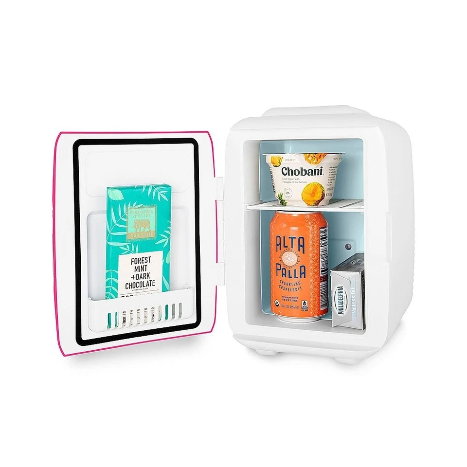 Cooluli Skincare Mini Fridge for Bedroom - Car, Office Desk & Dorm Room - - Image 3 of 4