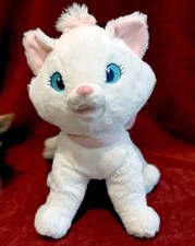 Marie The Aristocats Disney Store 12" Stuffed Cat Plush Toy