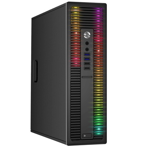 Gaming PC i7 i5 HP 32GB 1TB SSD Nvidia Graphics GT1030 AMD RX550 DDR5 RGB HDMI - Picture 10 of 25