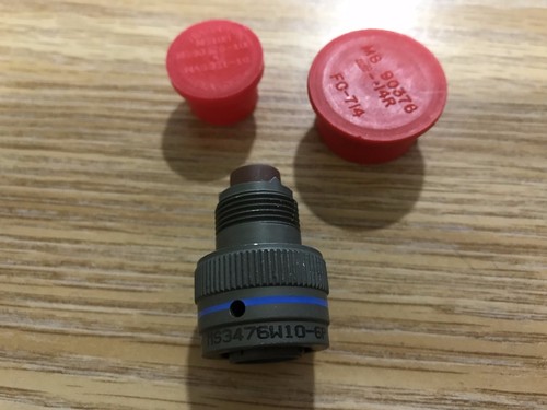 MS3476W10-6P Mil Spec Connector - Picture 5 of 7