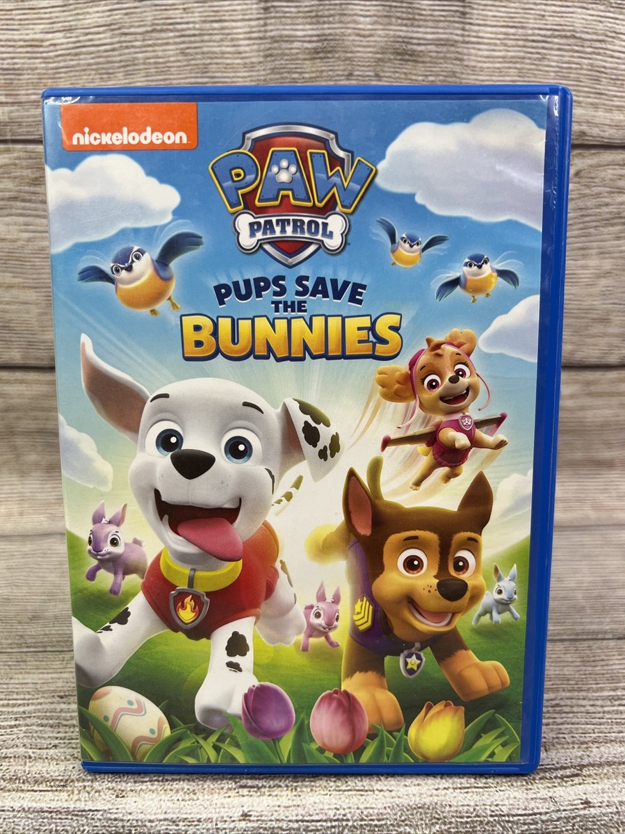 Paw Patrol: Pups Save the Bunnies - DVD By Munroe, Gage