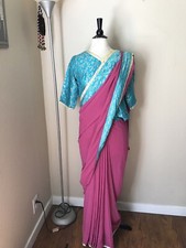 Designer Saree Shalwar salwar kameez party wear pakistani indian Outfit