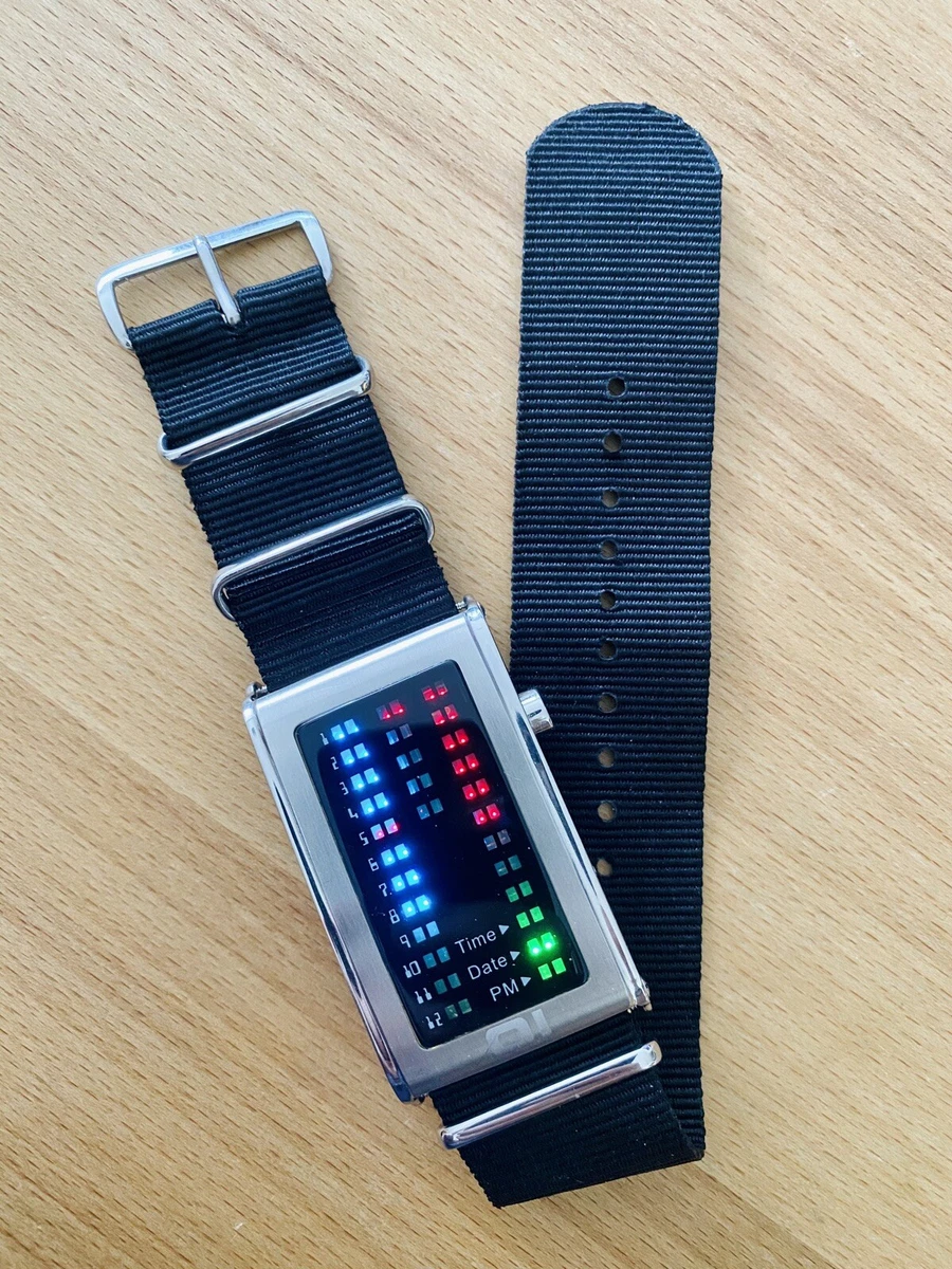 THE ONE Binary Ibiza Ride Watch FIrst Edition eBay
