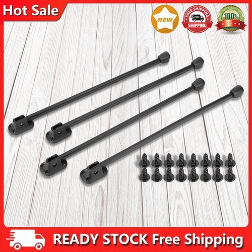 4Pcs Camping Table Leg Camping Folding Legs with Screws for Outdoor