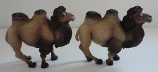  2 Safari Ltd BACTRIAN CAMEL Animal Toy Figures 2008
