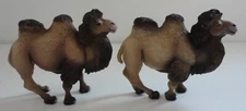 (2) Safari Ltd BACTRIAN CAMEL Animal Toy Figures 2008