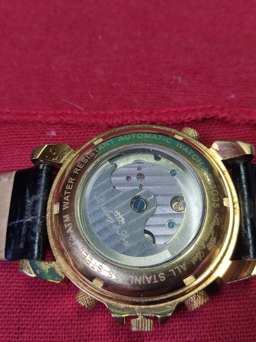 Lindeberg & sons, chronograph automatic, 026 - Imagen 8 de 11