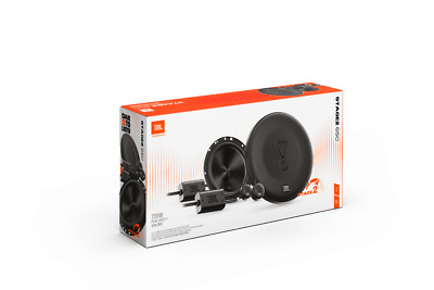 JBL Stage2 65C - 6,5'' 2-Wege Komponenten-Auto-Lautsprecher 720 W - mit Gitter