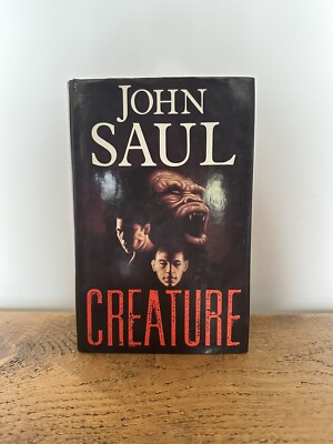 Creature - John Saul - UK hardback edition 1991