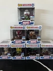 Funko Pop Marvel Sinister Six COMPLETE SET. Spider-Man, Sandman.