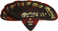 Martin Faux-tortoise 1 Guitar Picks 12 Pack - 0.7 on sale Martin Faux-tortoise 1 Guitar Picks 12 Pack - 0.7 on sale