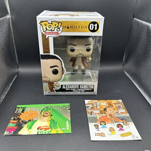 Alexander Hamilton (Hamilton) Funko Pop  With Extras