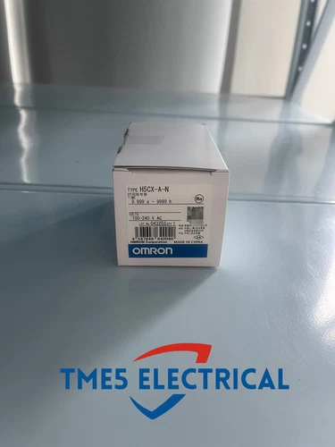 1pcs OMRON H5CX-A-N  TIMER - New in Box Expedited Shipping 12 months warranty