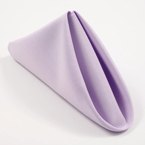 Polyester Cloth Linen Napkin Serviettes Wedding Restaurant Hotel Party - 50x50cm - Picture 24 of 31