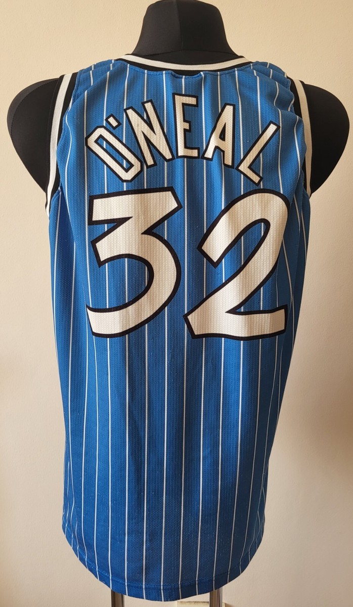 NBA Vintage Orlando Magic 90s Champion Basketball Jersey #32 Shaq