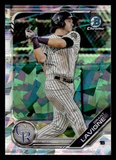 2019 Bowman Draft Sapphire Edition Grant Lavigne #BDC-188