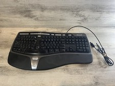 MICROSOFT NATURAL ERGONOMIC KEYBOARD 4000 v1.0 Model 1048 KU-0462 X823051-001