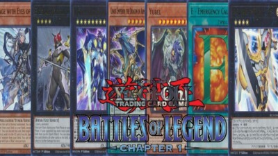 Yugioh Battles of Legend: Chapter 1 BLC1 Ultra Rare 1st Edition MINT | eBay