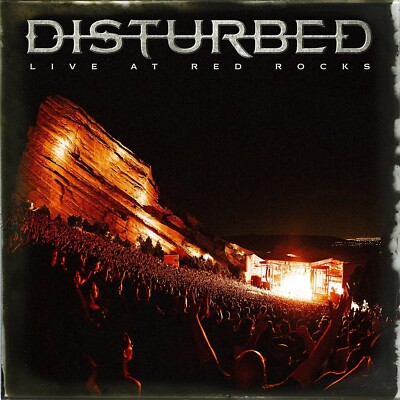 Disturbed - Live At Red Rocks (2016)  CD  NEW/SEALED  SPEEDYPOST