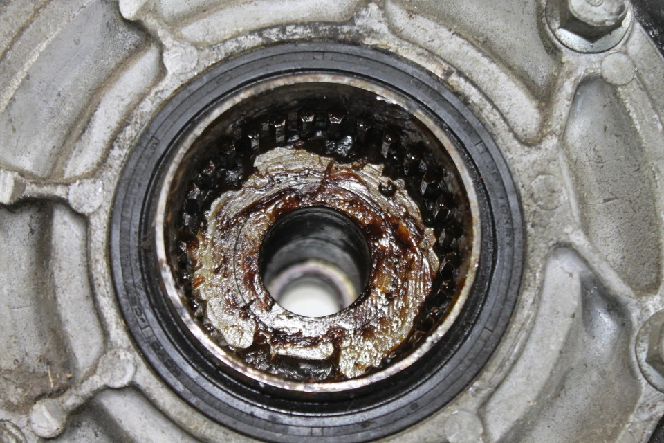 Eje de transmisión final Yamaha XJ650 Foto 4 de 4