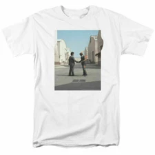 Pink Floyd Wish You Were Here T Shirt Licensed Rock Psychedelic Music White
