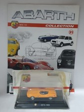 Abarth A112 1975 – Collection Hachette N°2 – Echelle 1/43 – Fascicule Inclus