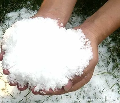 Polvo de nieve instantáneo - decoración mágica falsa de fiesta de nieve de  Playl