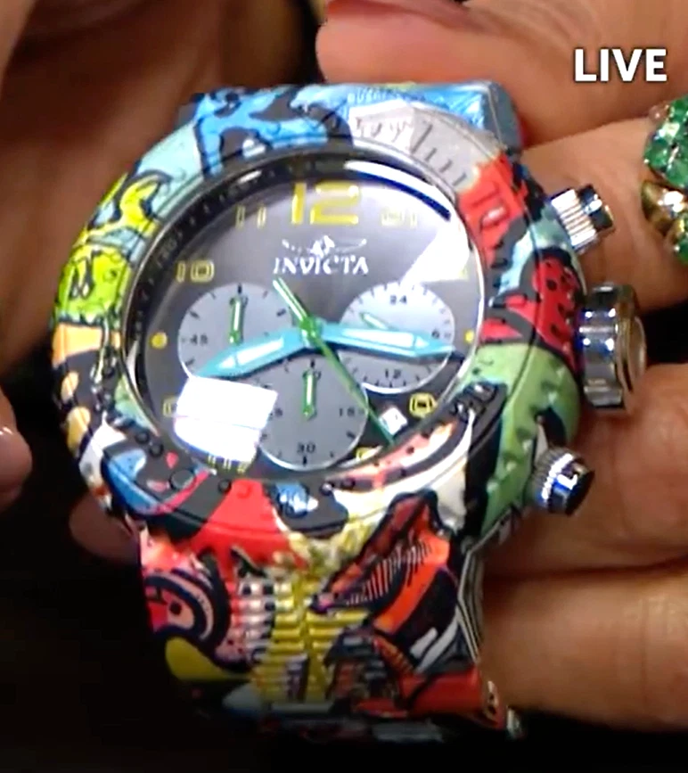 Invicta live shop