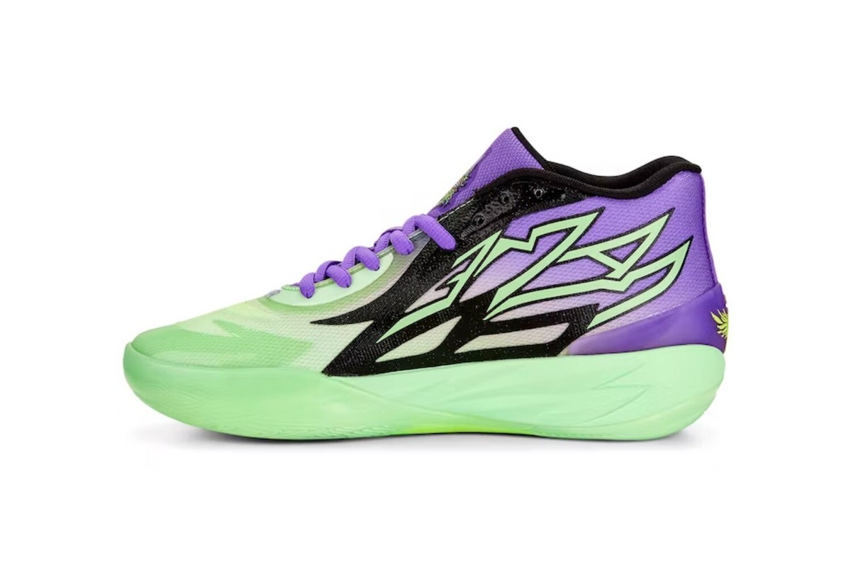 PUMA mb.02 Rick and Morty 30センチ Rick and Morty x PUMA MB.02 377411-02 Release Date | SBD