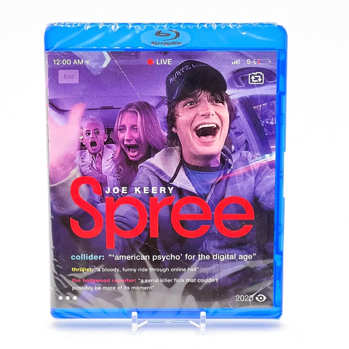 Spree Review: Joe Keery Leads This American Psycho for the Digital Age