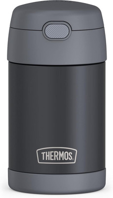 THERMOS FUNTAINER Insulated Food Jar, 16 Ounce, Kid Friendly Thermos Food Jar wi