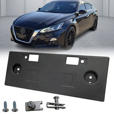 For Nissan Altima 2019-22 Front License Plate Frame Mounting Bracket Tag Holder