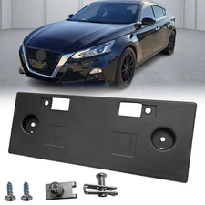 For Nissan Altima 2019-22 Front License Plate Frame Mounting Bracket Tag Holder