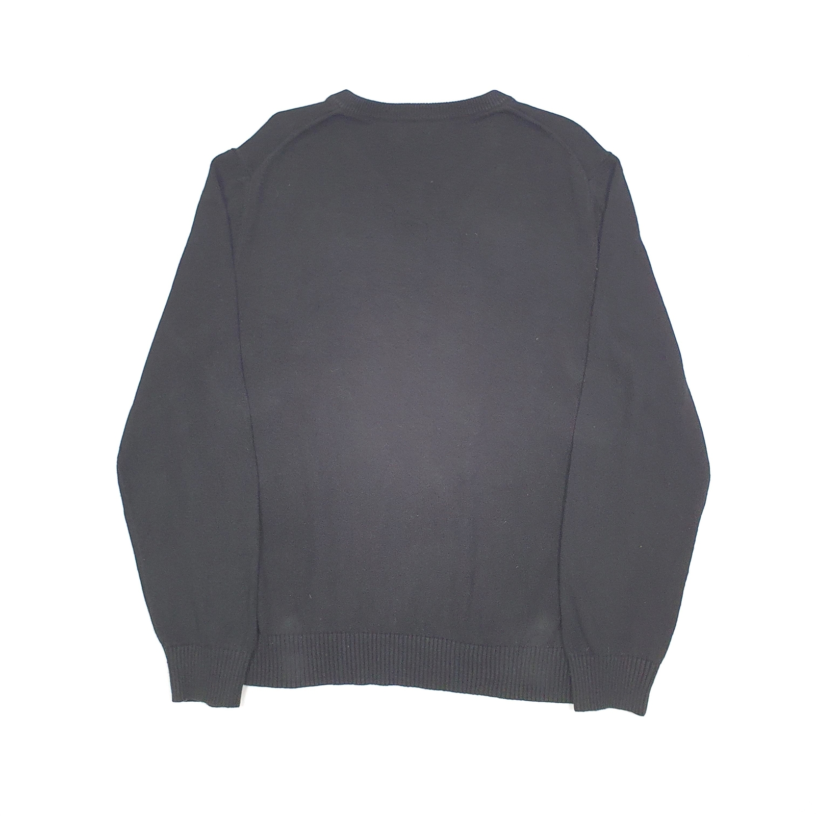 Mens NAUTICA Cotton V Neck Jumper Sweatshirt M image 3