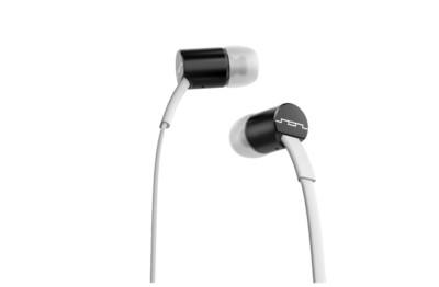 SOL REPUBLIC Jax Wired 3-Button In-Ear Headphones, Apple Compatible, Tangle Free