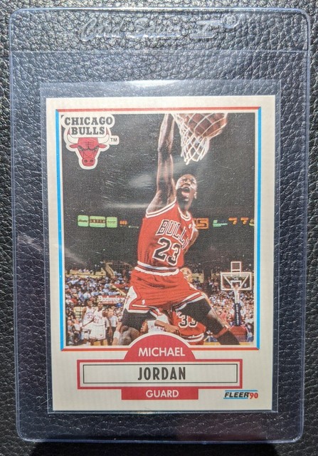 michael jordan fleer 26 1990