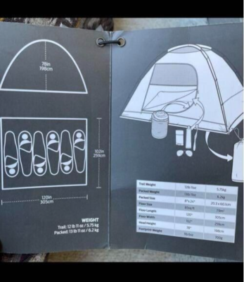 Big Agnes x Burton Rabbit Ears 6 Tent And Other Big Agnes x Burton Rabbit Ears 6 Tent And Other