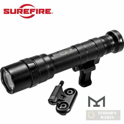 Surefire SCOUT PRO WEAPONLIGHT 1500 Lumens DUAL FUEL M640DF-BK-PRO FAST SHIP