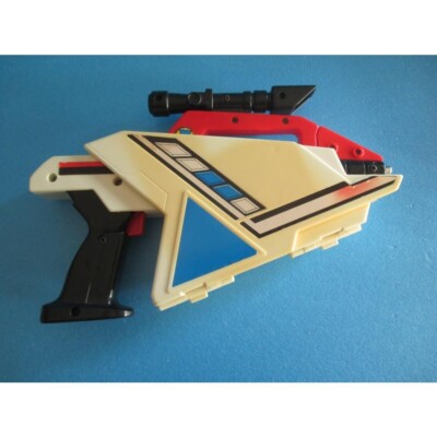 Bandai Choshinsei Flashman Prism Shooter Set Pre-owned color
