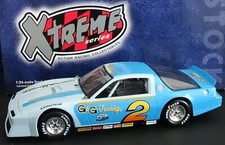 Mark Martin 2 G G Trucking 1/24 Action 1983 Pontiac Firebird Xtreme