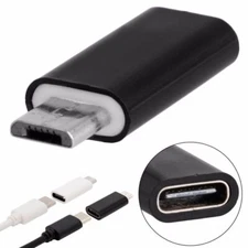 Type-C USB 3.1 Female To Micro USB Male Adapter Connector for Charging Converter