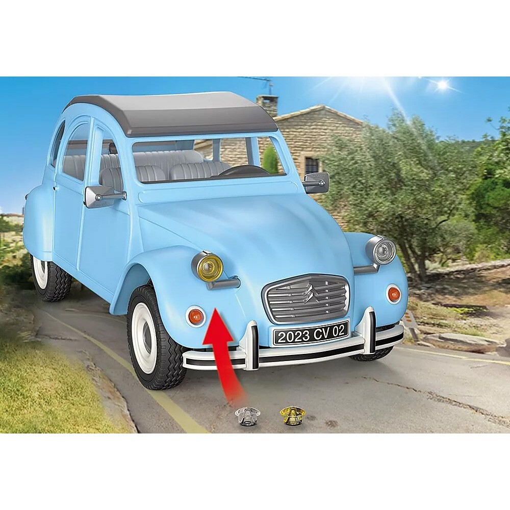 PLAYMOBIL 70640 CITROEN CITROEN 2CV CAR MINI FIGURE PM70640