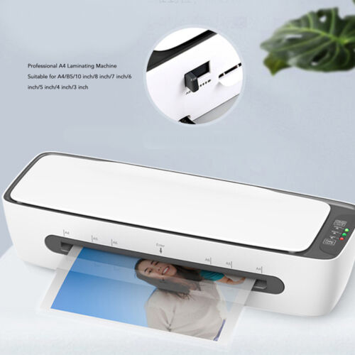 Professional A4 Photo Laminating Machine Kit with Paper Cutter & Corner Rounder - Picture 1 of 21