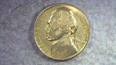 1954 D Jefferson Nickel (B1147)